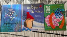 3 Kinderbuch Klassiker - Der Regenbogenfisch u.a.