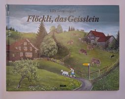 Flöckli, das Geisslein / Lilly Langenegger Bilderbuch ab 1.-