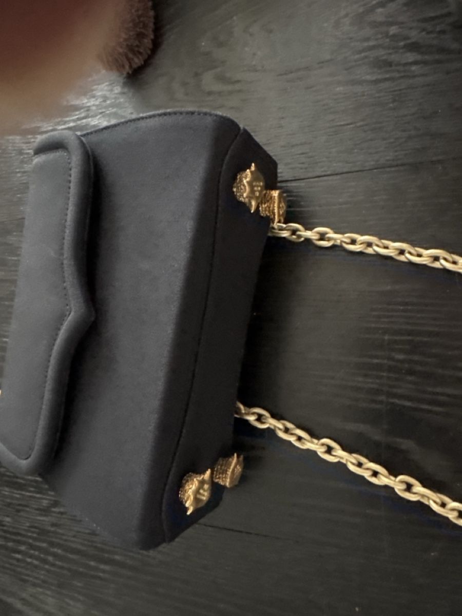 Borse da donna: Kiesel Stein Cord evening bag – Nuovo (secondo la descrizione) da Zollikon venduto da houseofsamar 6