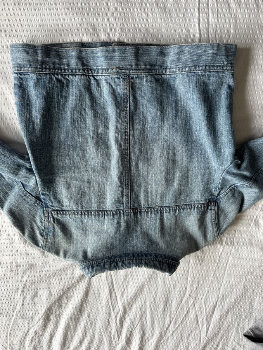 Jacken: Denim Jacket Max Blue Light Wash Size S Preowned – Gebraucht aus Baar von sal_g57c 6