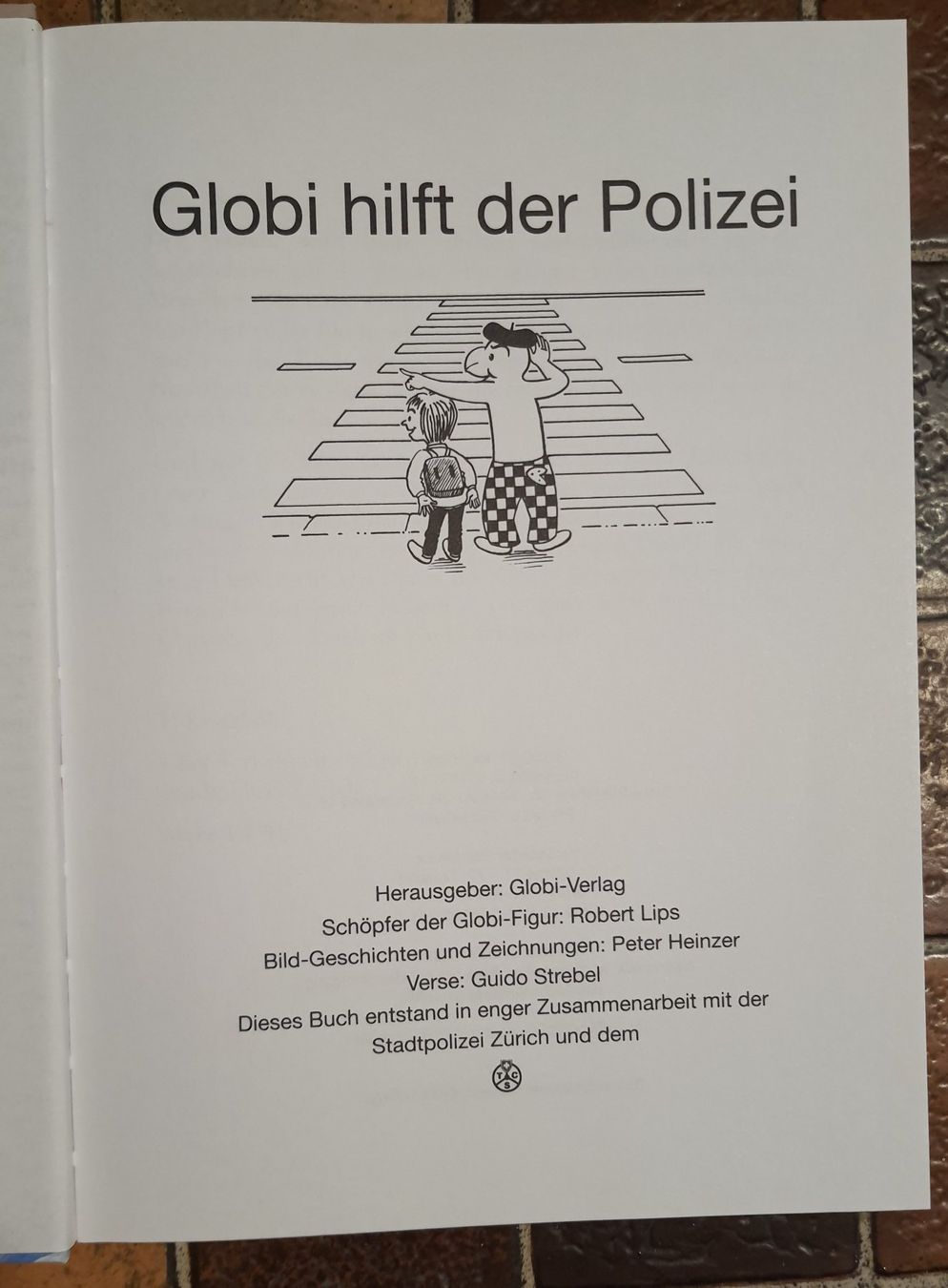 Libri: Kinderbuch - Globi hilft der Polizei – Usato da Seon venduto da Brasilfan 1
