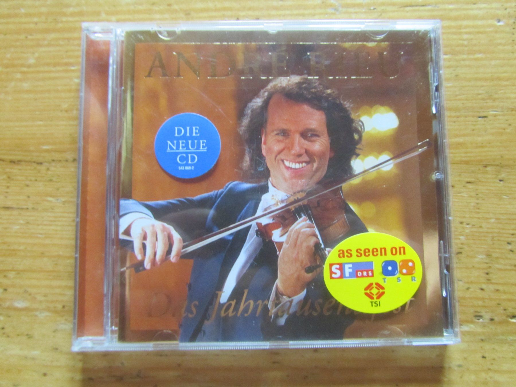 CD: André Rieu Das Jahrtausendfest CD – Usato da Seengen venduto da mikelele
