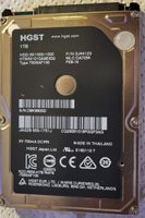 HGST 1TB HDD Festplatte - Top Zustand.