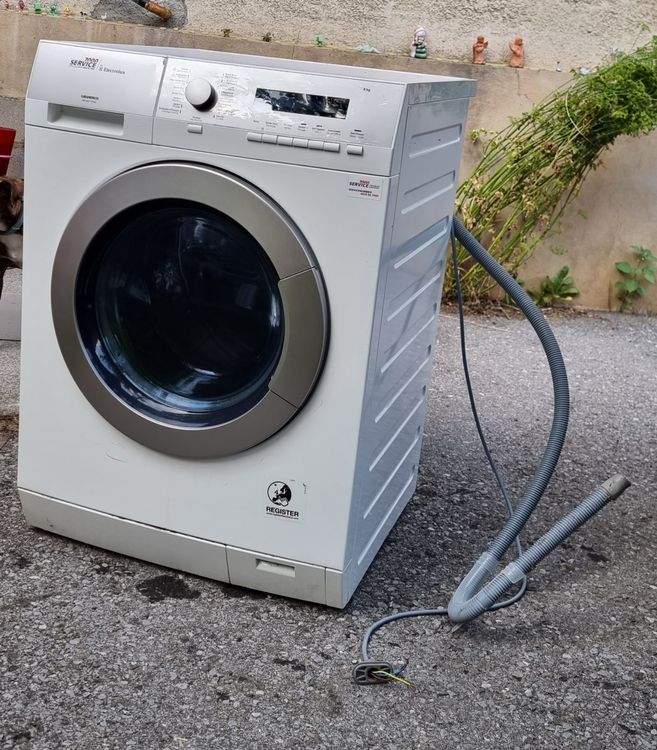 XXL Waschmaschine Electrolux grandluxe WA GLE S7000 Kaufen auf Ricardo
