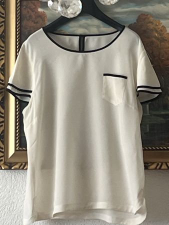 Grider Bluse,💯Seide GrS Gereinigt Neuwertig(K6