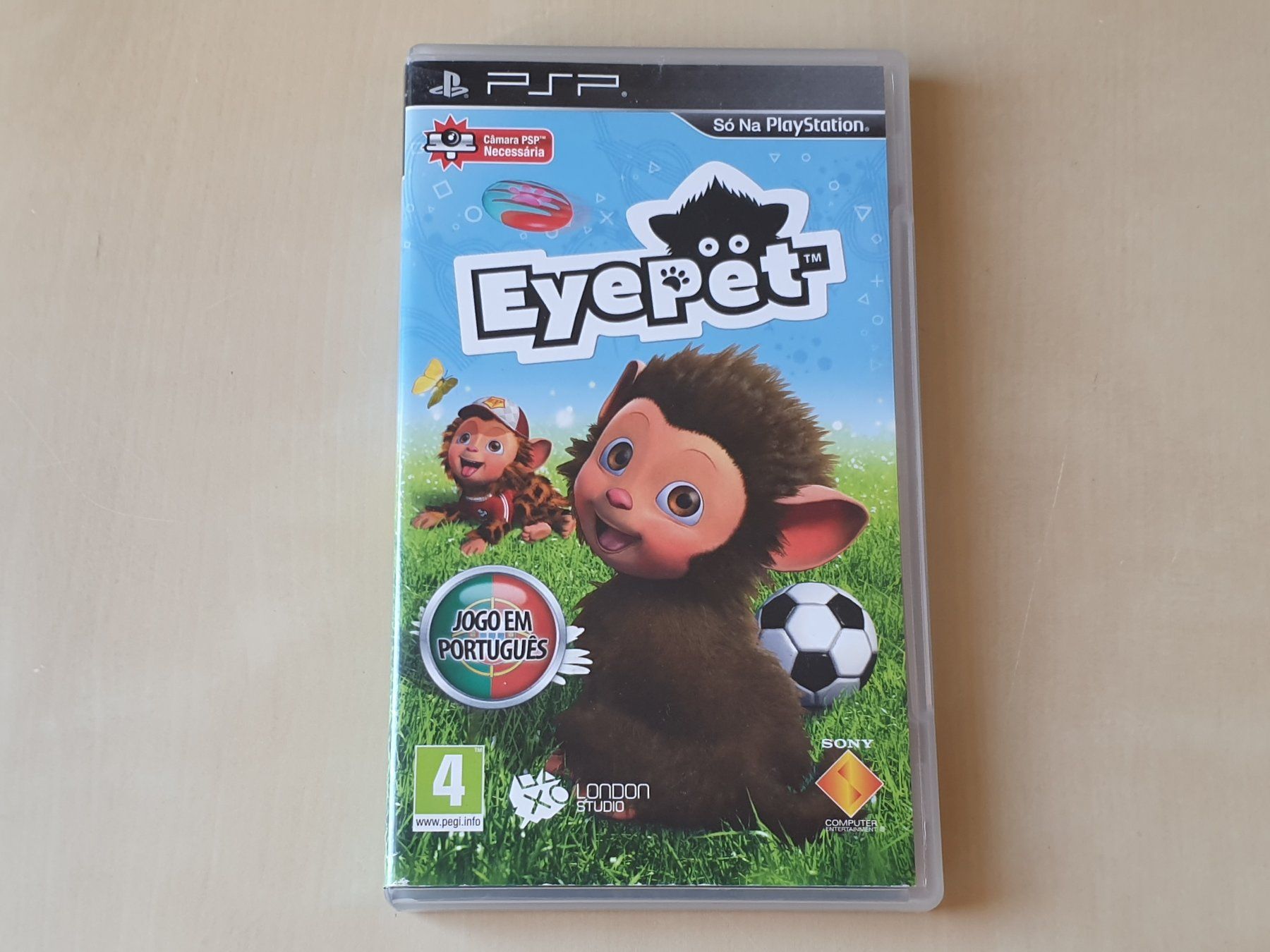 Sony Giochi: EyePet POR – Usato da Stansstad venduto da collectorsshop