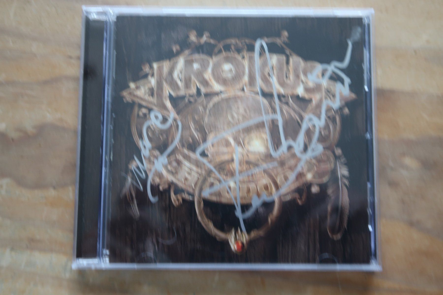 CD: KROKUS - HOODOO mit AUTOGRAMMEN - CD – Usato da Basel venduto da Patiscat