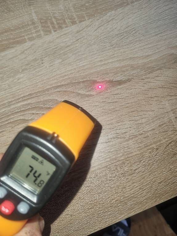 Sonstiges für Haushalt & Wohnen: Infrarot Thermometer infrarot – Gebraucht aus Bassersdorf von ros_mn7q 1