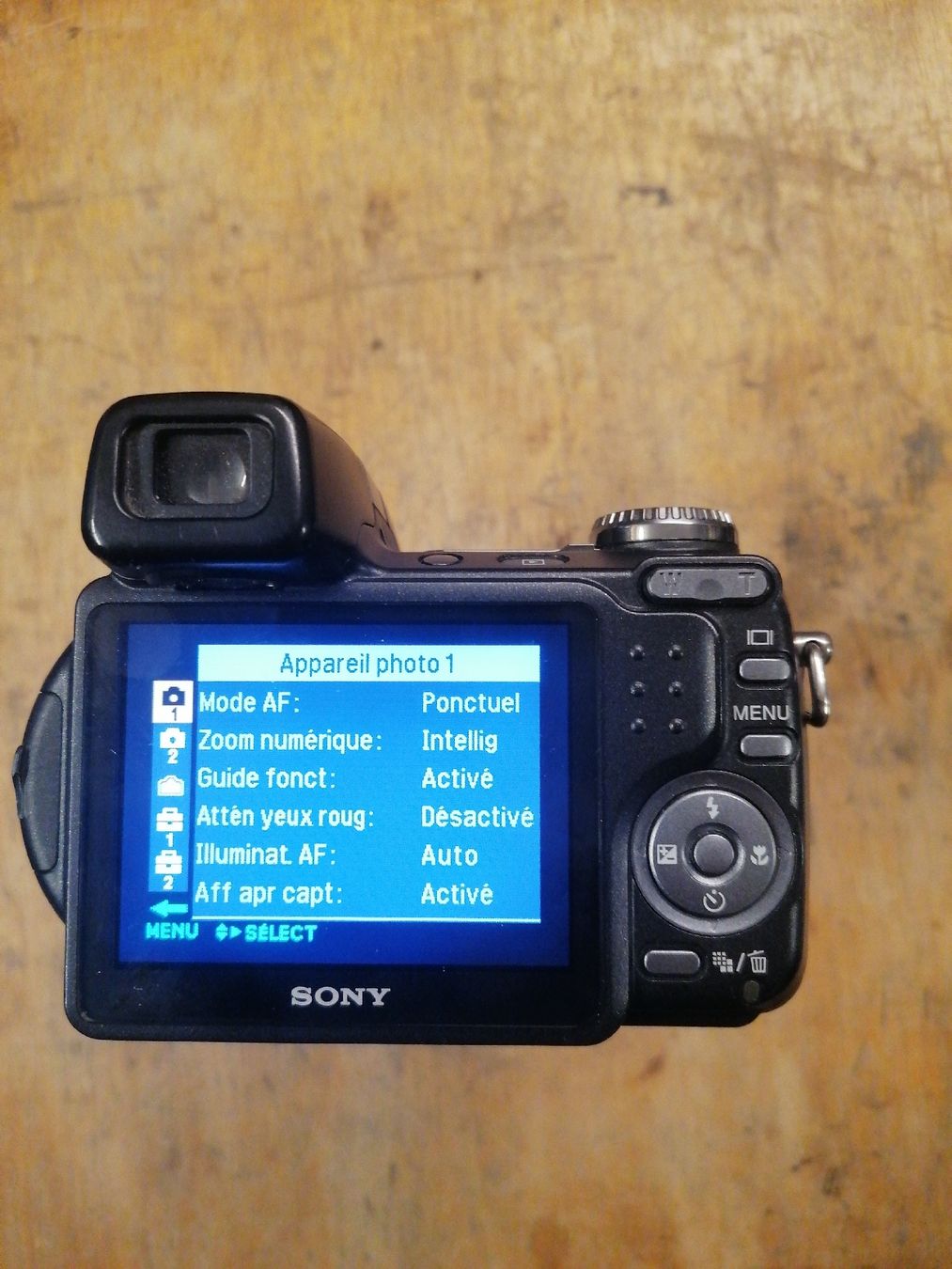 Sony Appareil photo: Digital caméra Sony DSC-H5 – D'occasion à Icogne par Molfo 1