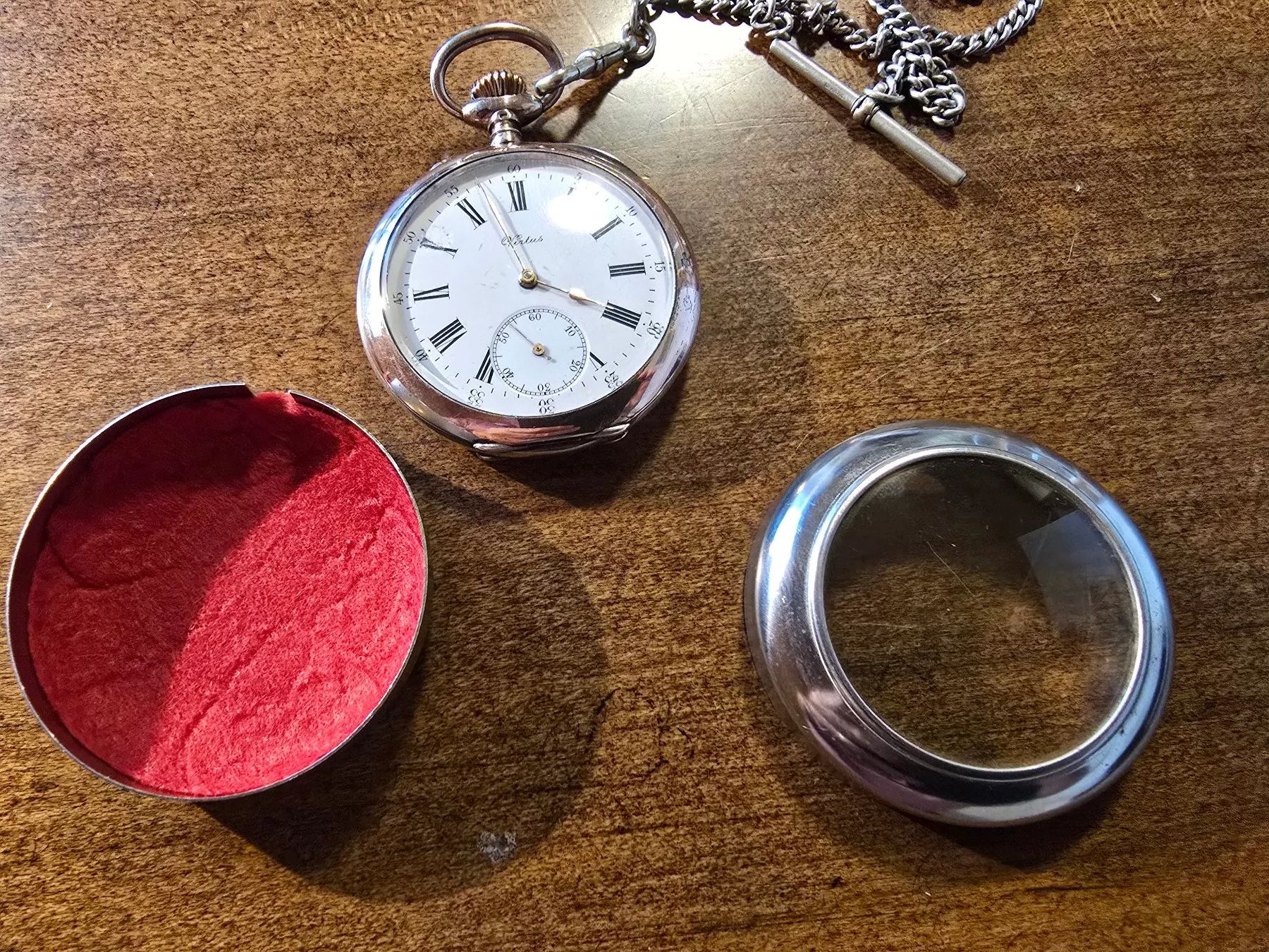 Orologi: Virtus Taschenuhr, alt, läuft – Usato da Boll venduto da Otele 5