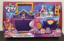 My Little Pony Zaubermelodie Radio mit 3 Ponys NEU OVP 