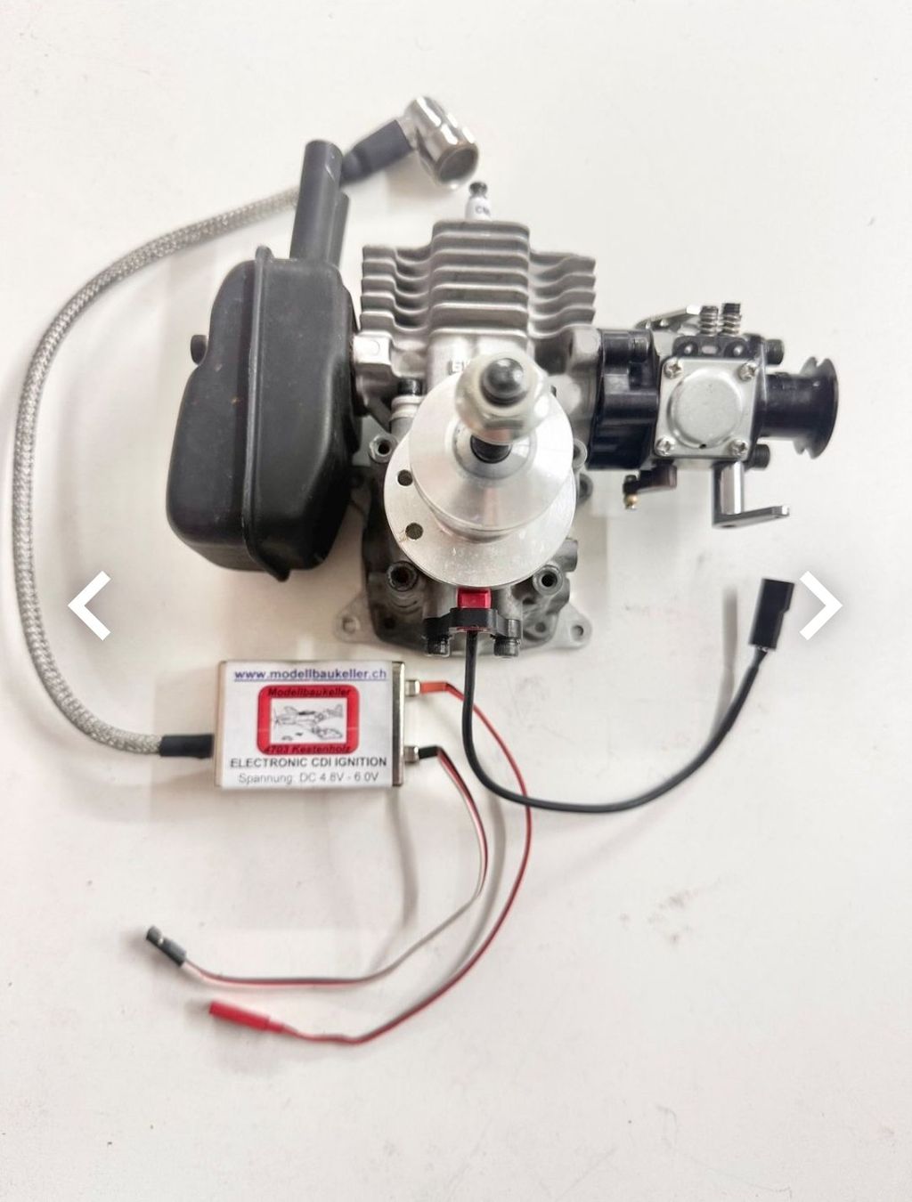 Modellismo RC: Occasion ZG 20ccm – Usato da Kestenholz venduto da Modellbaukeller