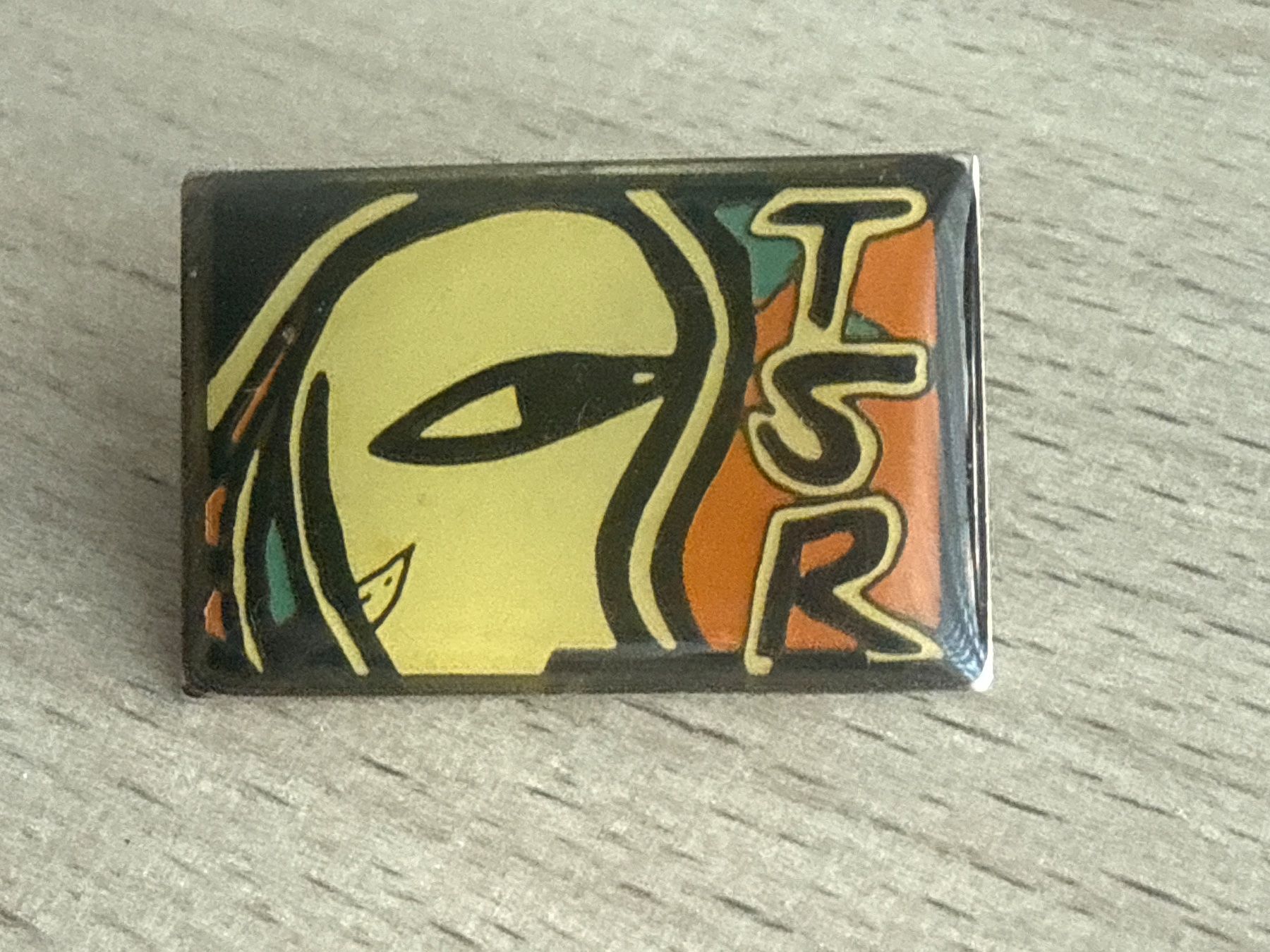 Plaquettes & Badges: Pin TSR – D'occasion à Glattbrugg par Schweigmatt