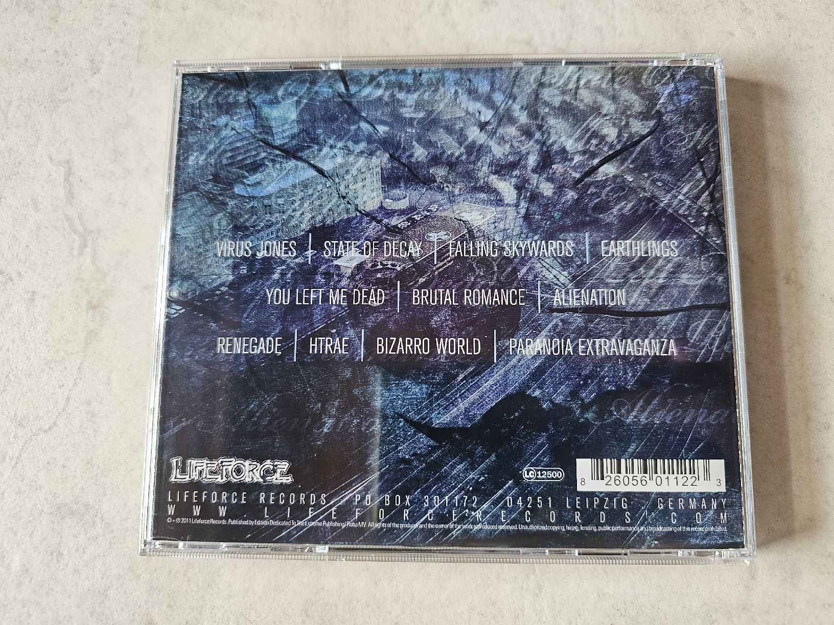 CD: Deadlock  -  Bizarro World – Usato da Schneisingen venduto da backstore24 1
