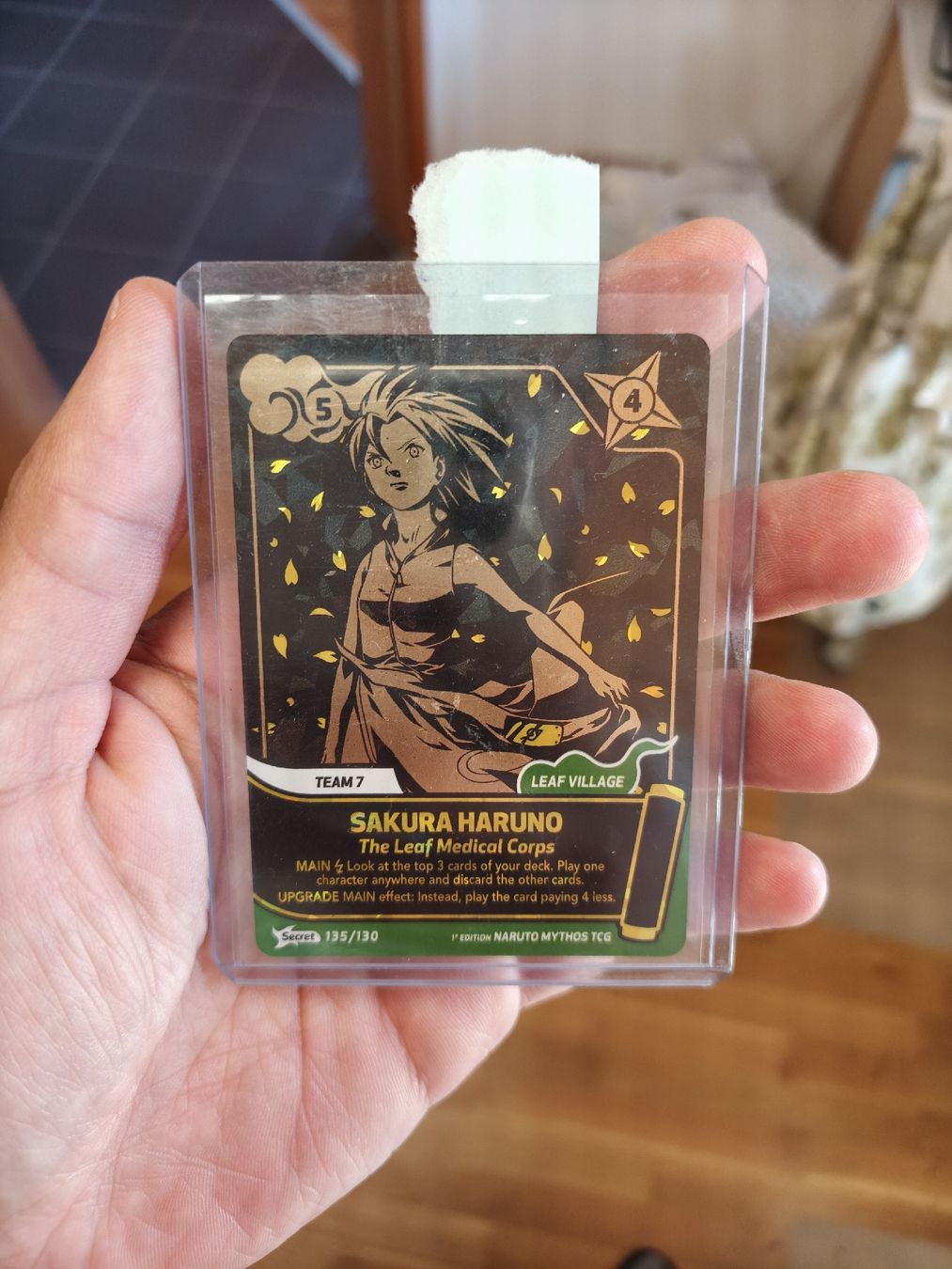 Giochi: Naruto Mythos Sakura Haruno 135/130 Mint – Nuovo e nell'imballaggio originale da Seedorf BE venduto da Asuryan4 1