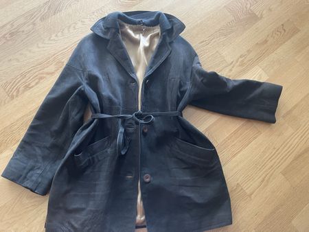 Lederjacke echtes Wildleder