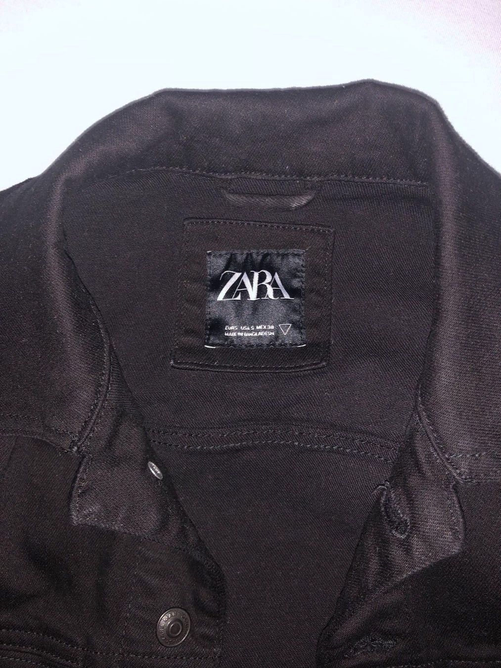 Zara Jacken: Jeansjacke Zara, Gr. S - Neu – Neu (gemäss Beschreibung) aus Zug von Jm2005 2