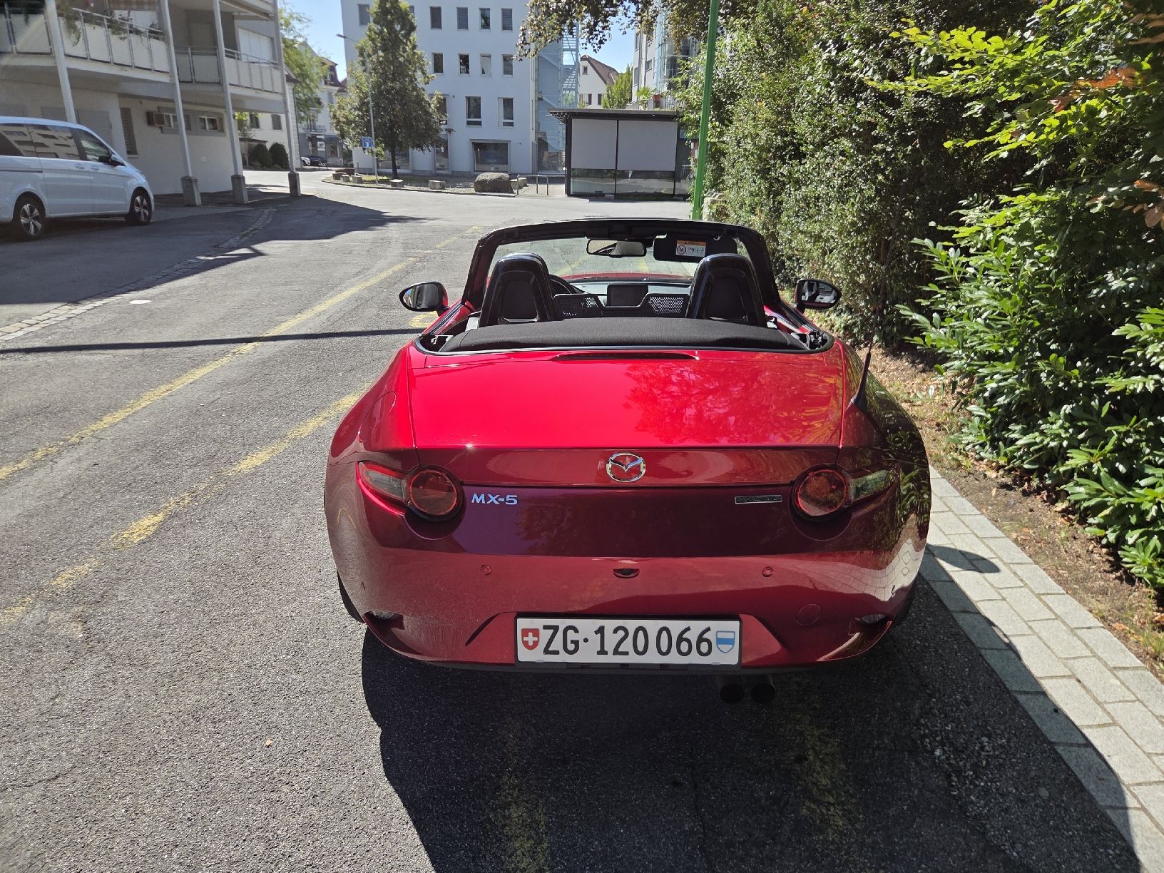 Mazda Autos: Mazda MX-5 2.0 184 hp – Gebraucht aus cham von fny_9dfb 3