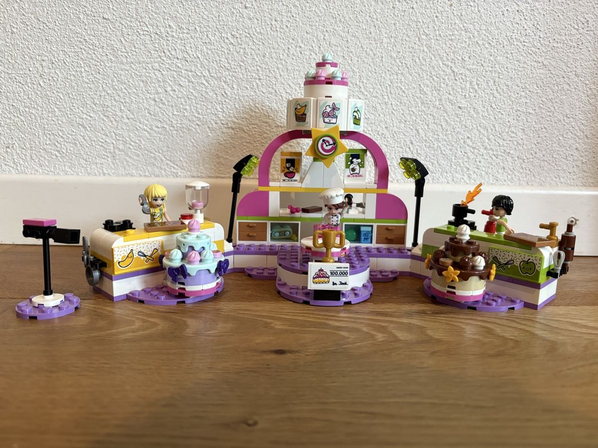 Lego Spielzeuge: Lego Friends, Die grosse Backshow, 41393 – Gebraucht aus Horgen von Rafnaf 1