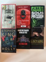 Lot thriller 6 livres 