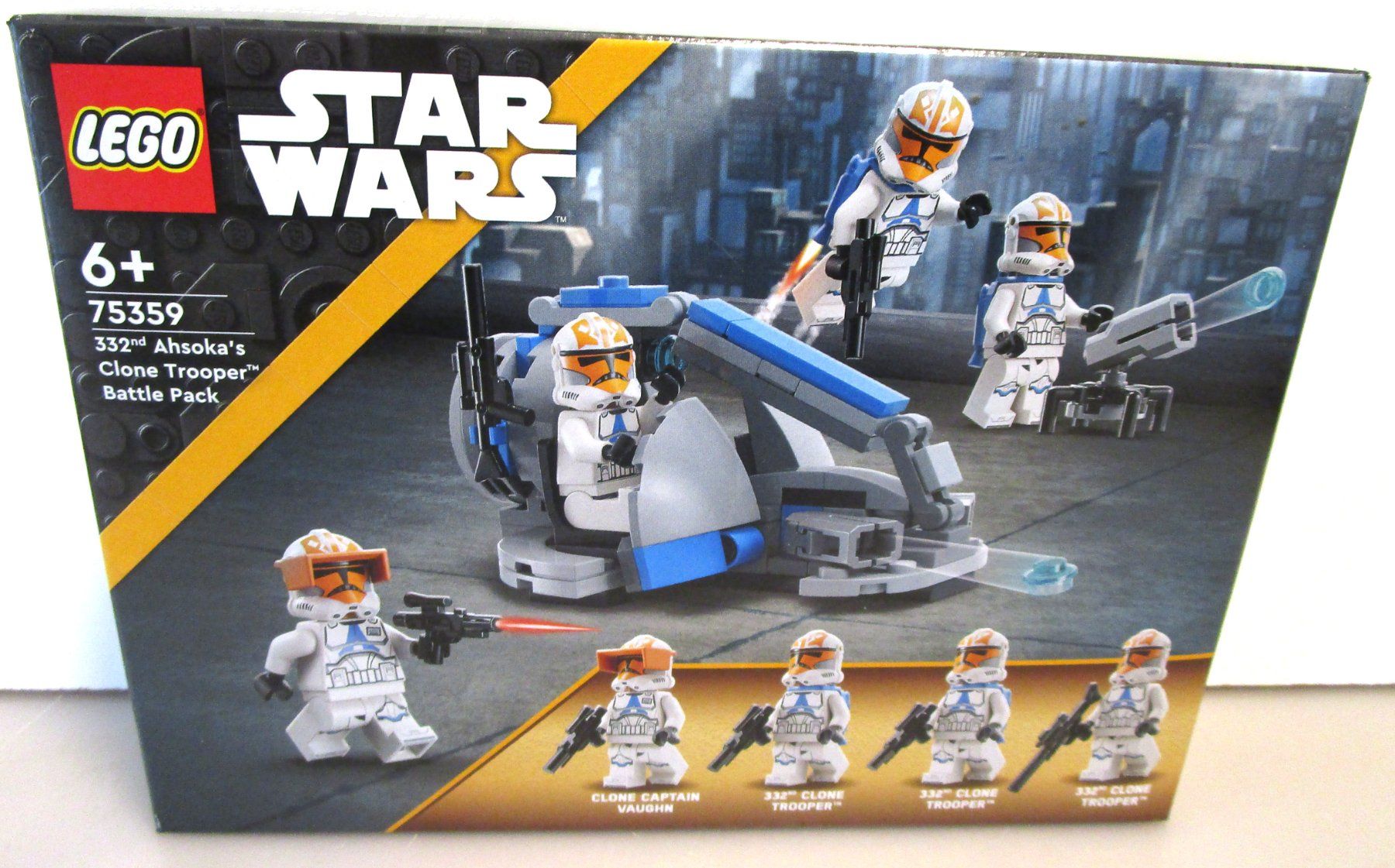 Lego Kit di costruzioni: LEGO STAR WARS 332 AHSOKA'S CLONE TROOPER BATTLE PACK – Nuovo e nell'imballaggio originale da Chêne-Bourg venduto da breno56