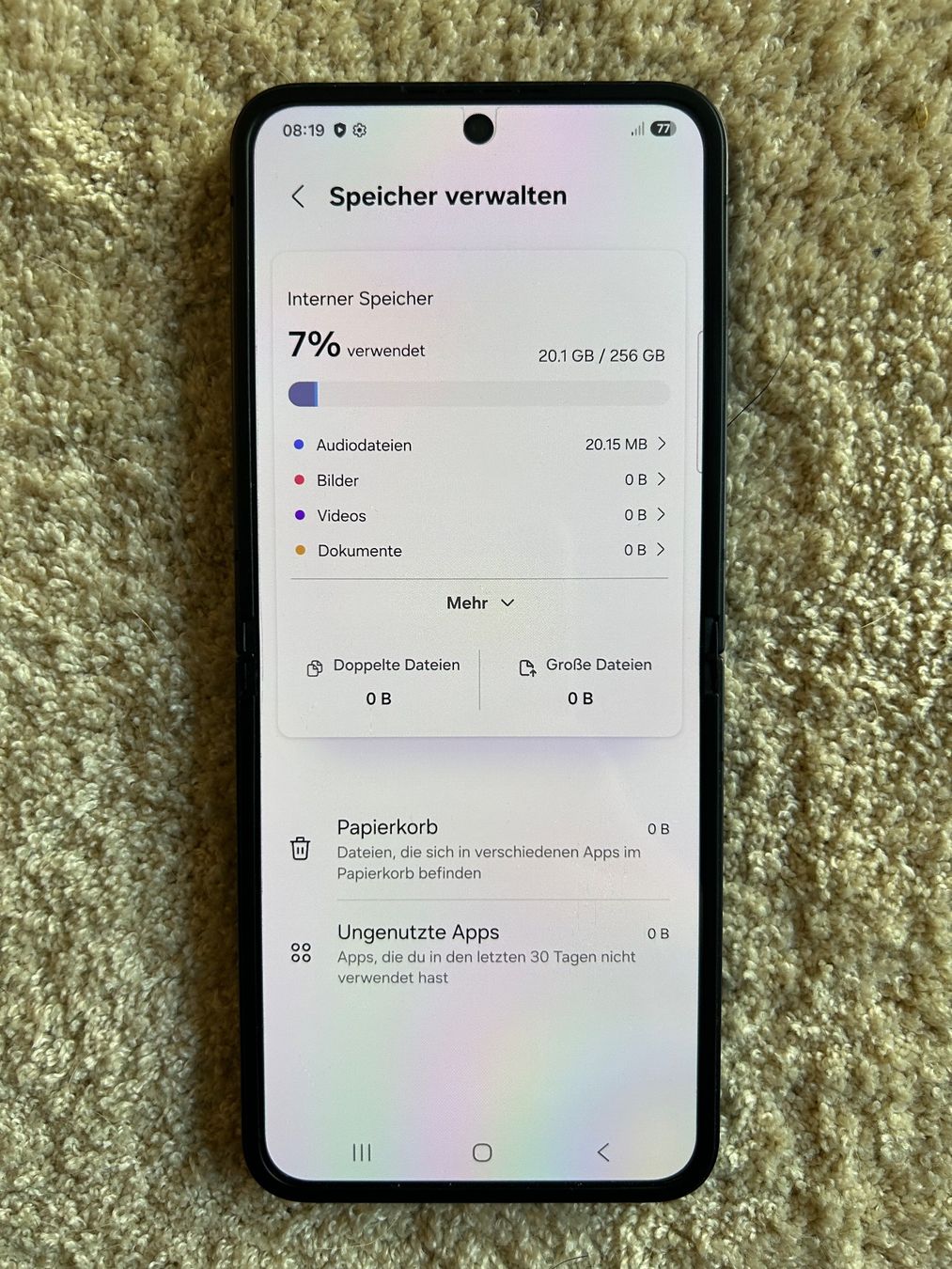Samsung Telefoni cellulari / Smartphones: Samsung Z Flip 6 256GB – Usato da Mastrils venduto da looaliesch 4