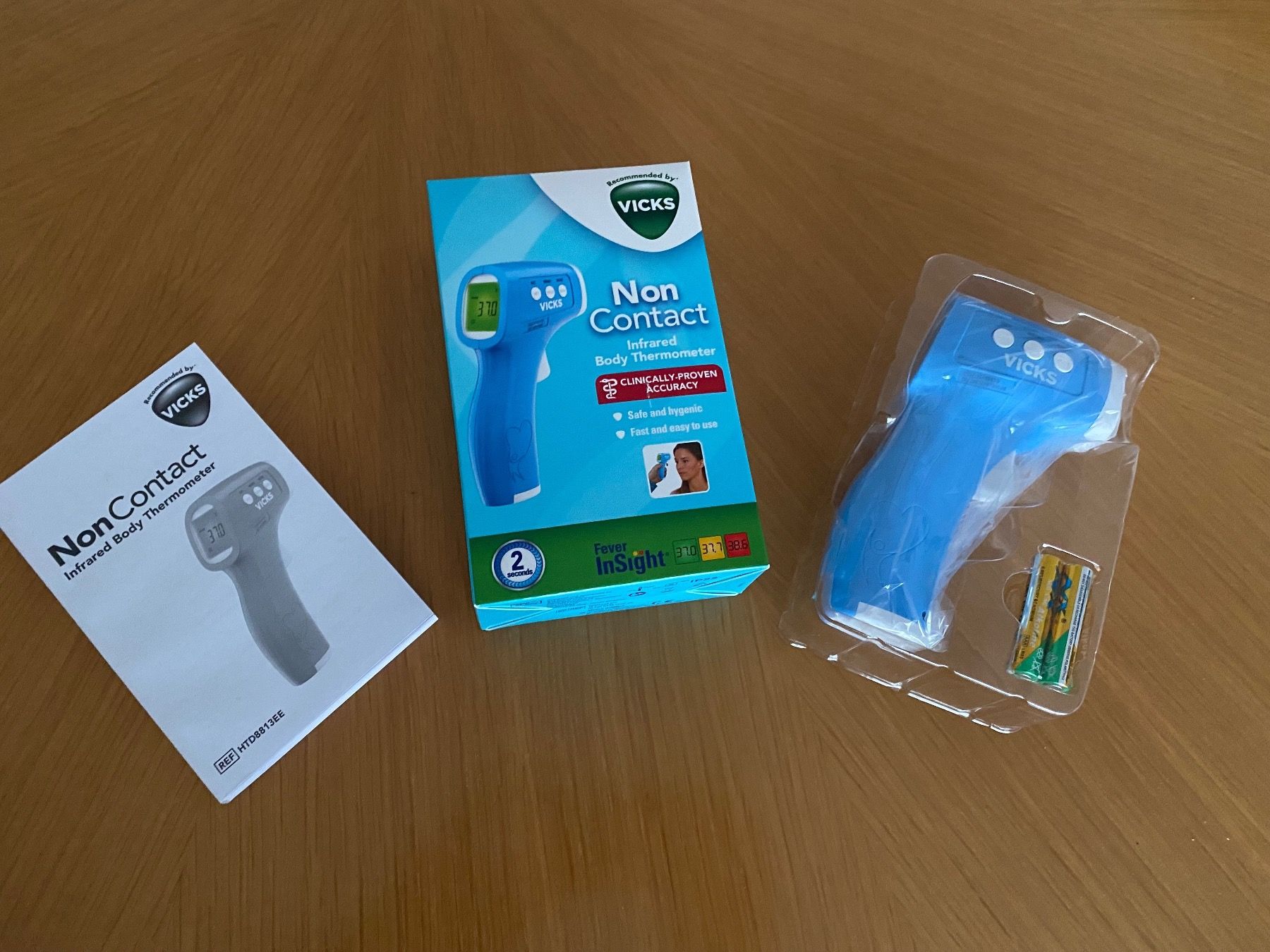 Altro per la casa: Vicks Non Contact neu – Nuovo (secondo la descrizione) da Zürich venduto da masako 6