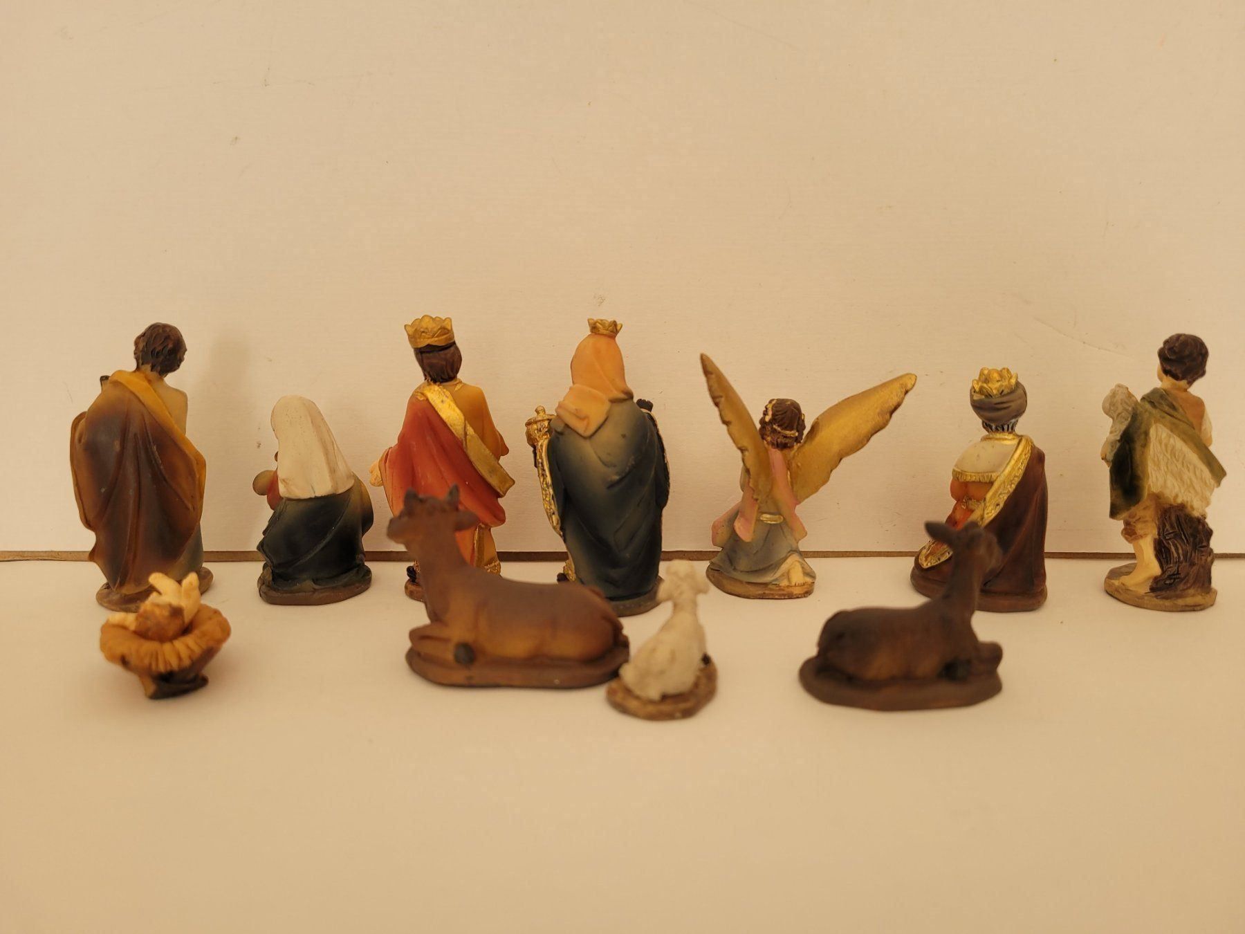 Tutte le decorazioni: 11 neue krippenfiguren mit OVP – Nuovo e nell'imballaggio originale da La Tour-de-Peilz venduto da estelle69 6