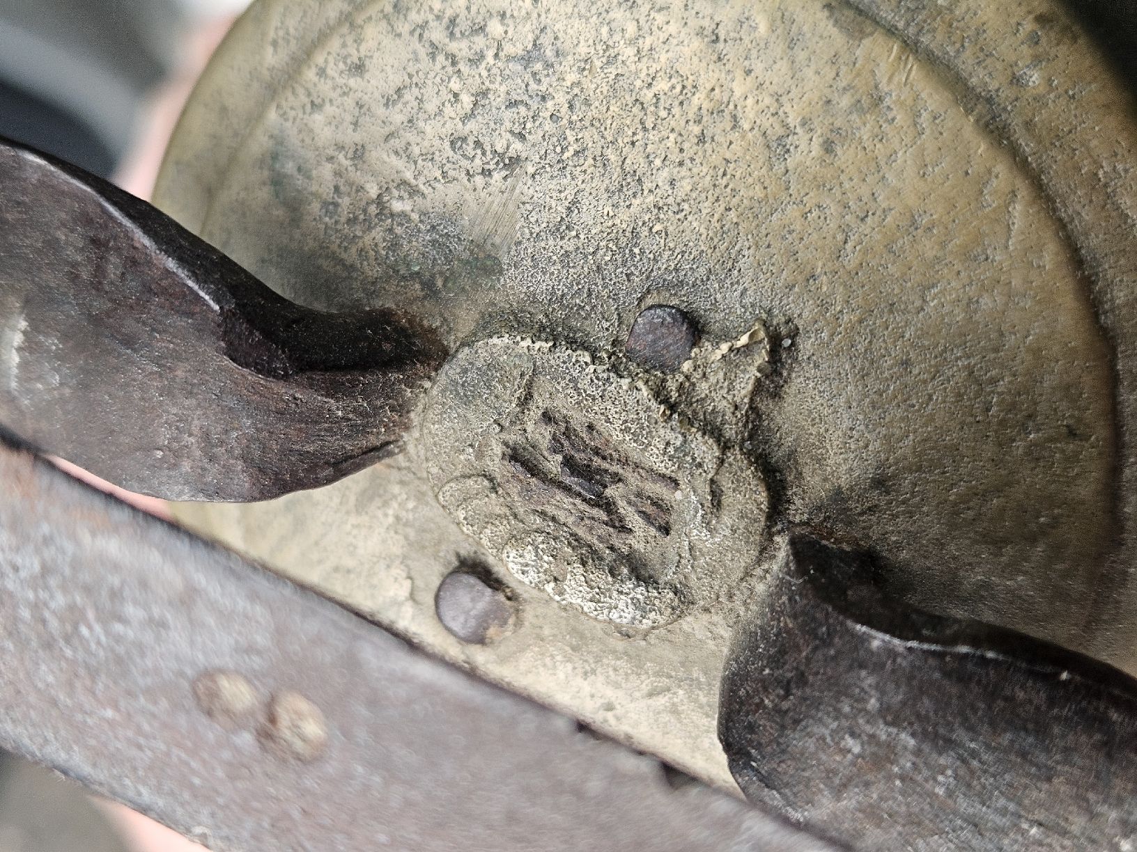 Cloches & sonnailles: glocke antik walpen valis ? – D'occasion à Schwellbrunn par Gottesnipper 7