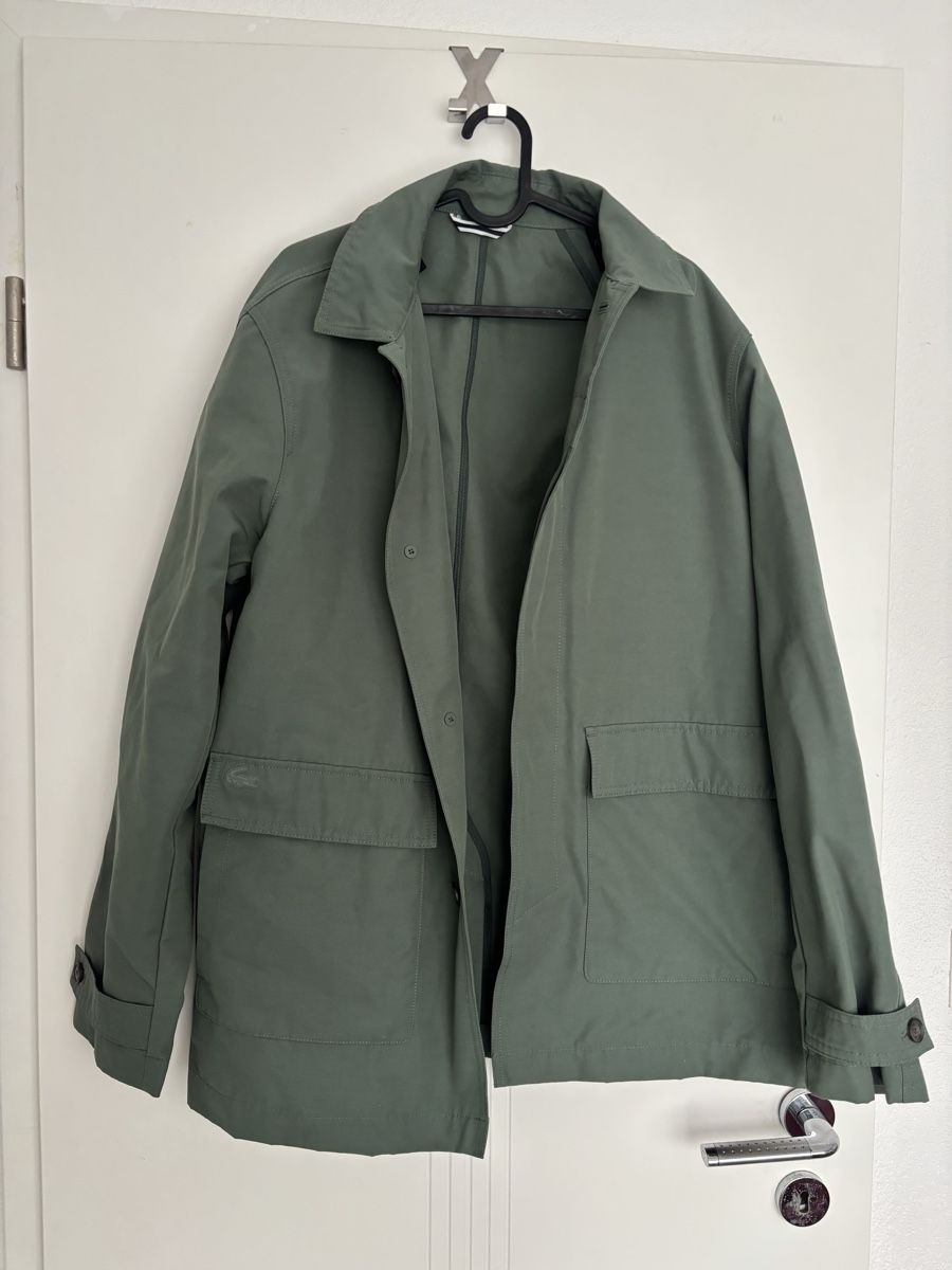 Lacoste Giacche: Lacoste Herrenjacke grün – Usato da Uttwil venduto da Elexir