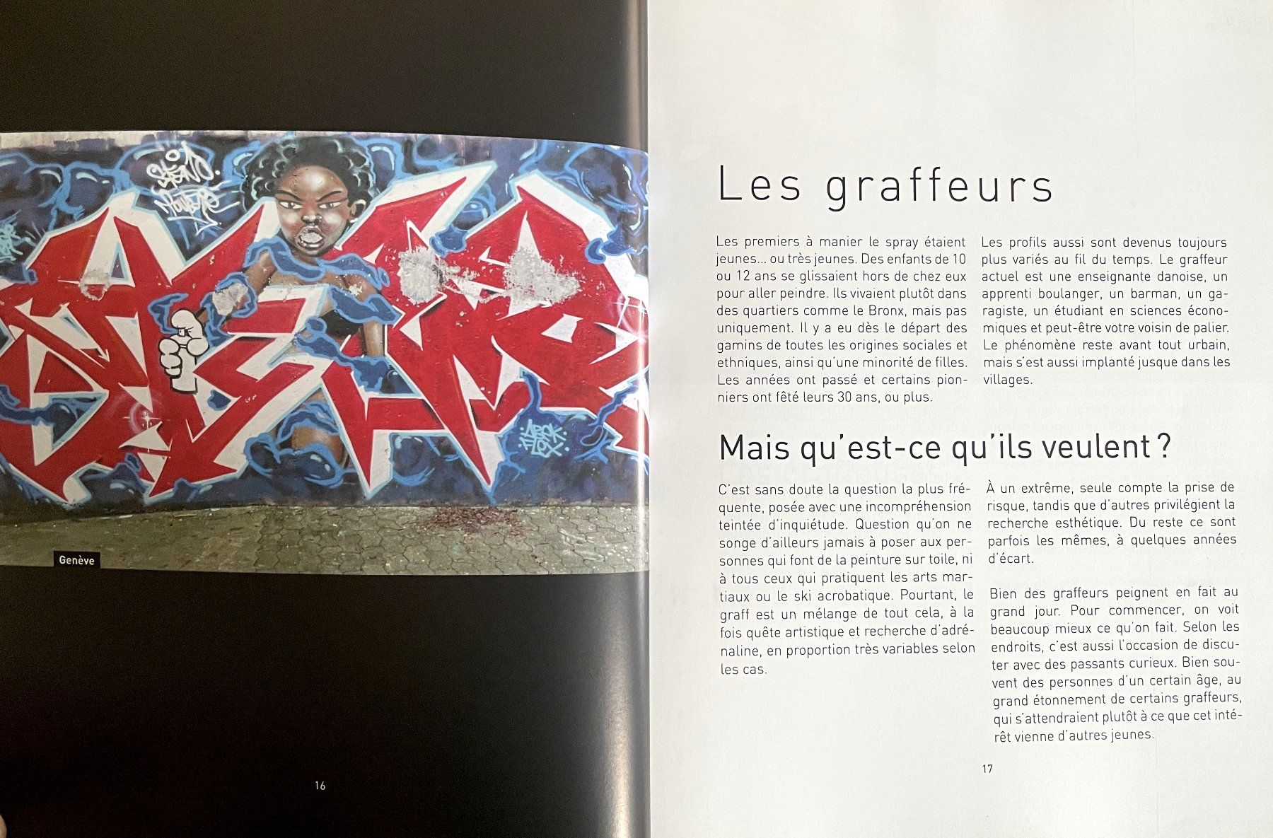 Livres: Les plus beaux graffitis de Suisse – D'occasion à Savagnier par Ne2065 3