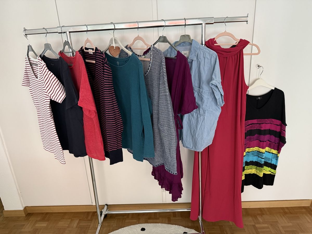 Lotti di vestiti: Kleiderset  – Usato da visp venduto da Kmemo1