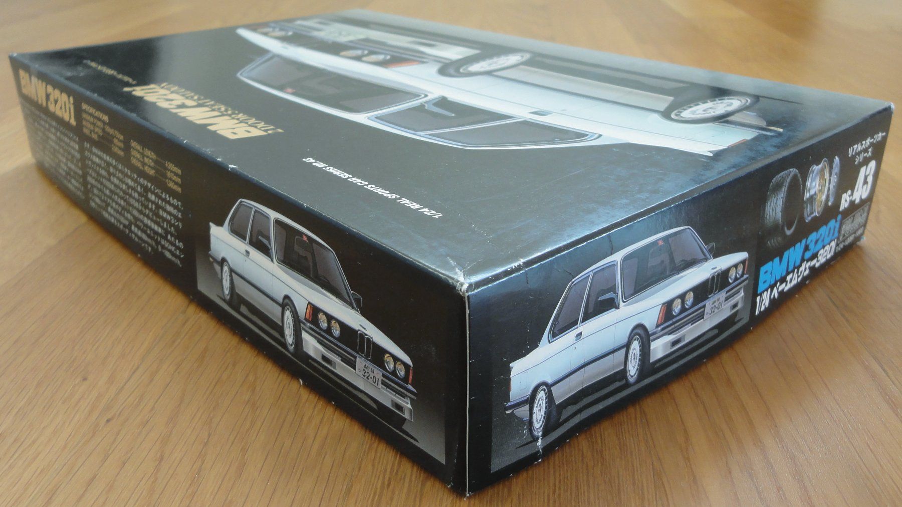 BMW Modellini d'auto: Fujimi 12091 BMW E21 320i 1:24 – Nuovo (secondo la descrizione) da Frümsen venduto da Malibu69 9
