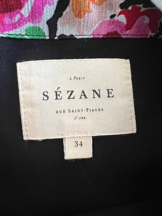 Sezane robe coline hotsell