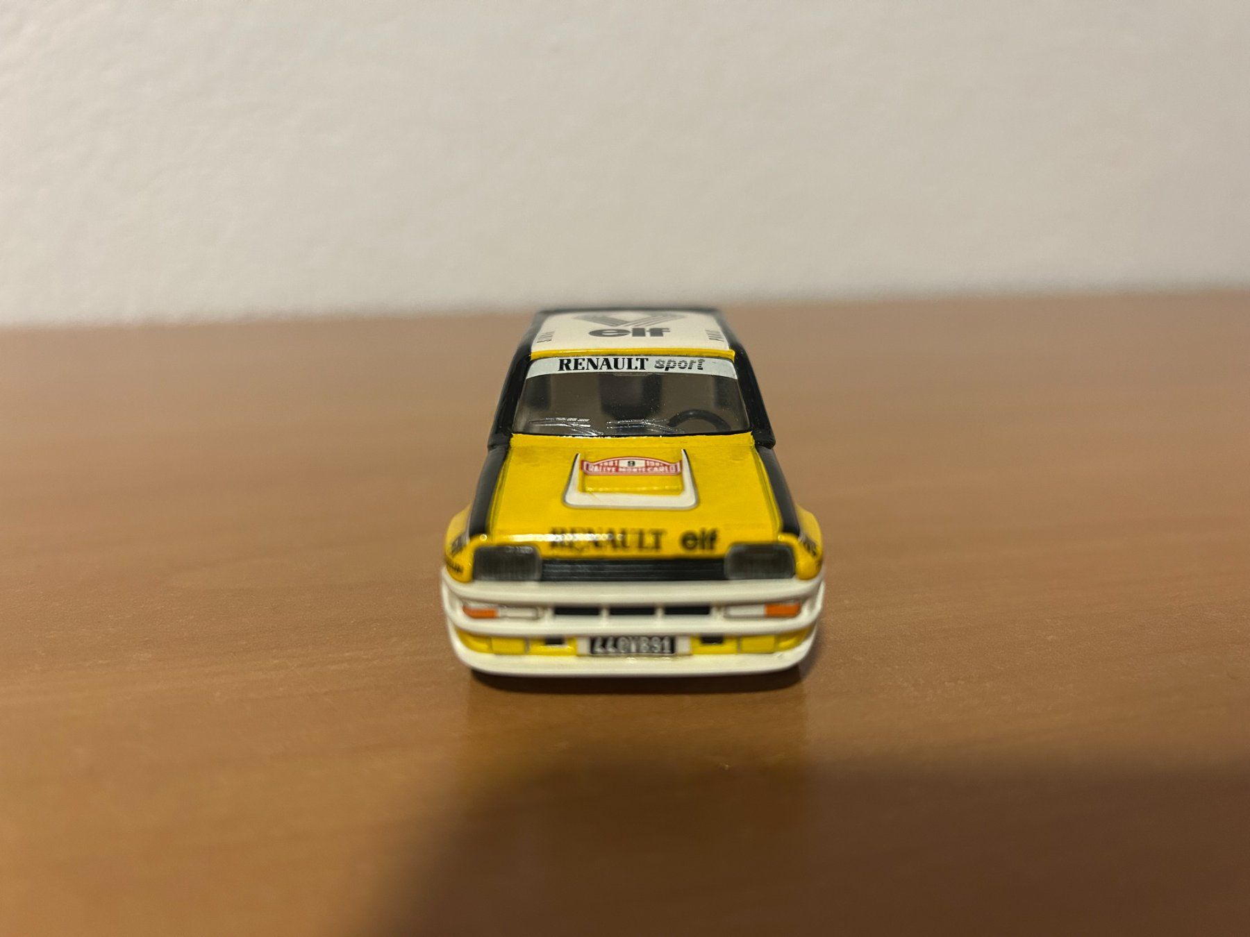 Renault Modellini d'auto: Renault 5 Turbo 1:43 – Usato da Schafisheim venduto da Ducati57