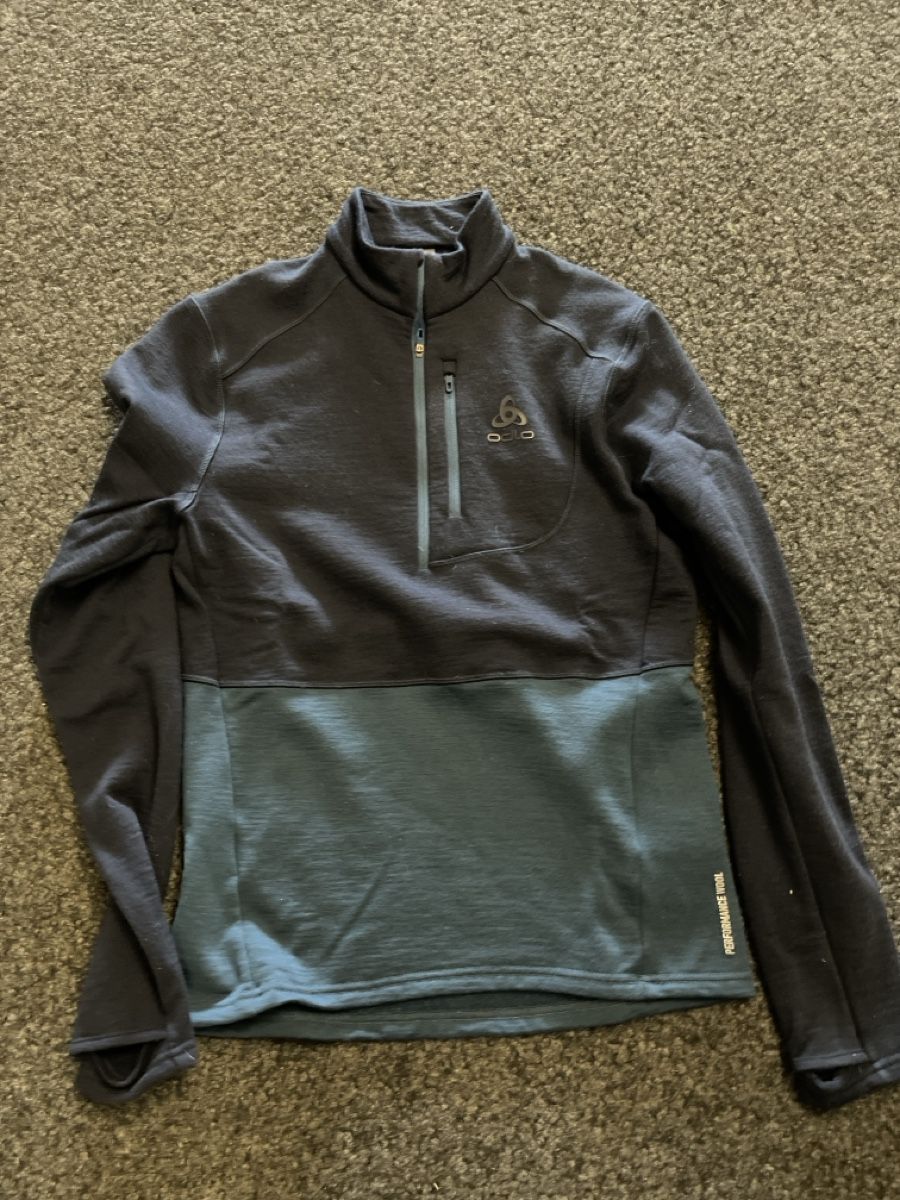Odlo Giacche: Odlo Performance Wollfleece Merino Gr. S – Usato da Thun venduto da BanjoDan