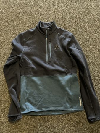 Odlo Performance Wollfleece Merino Gr. S