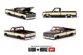 Chevrolet Silverado KAIDO Vintage Spec V1 (Mini GT 1:64)