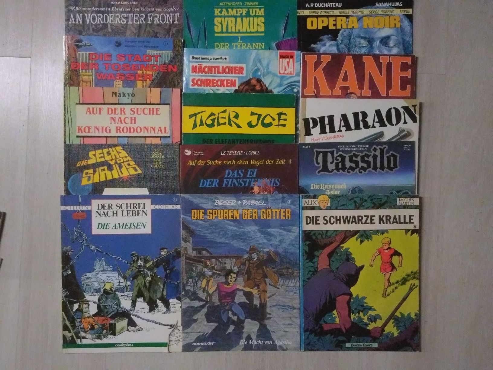 Fumetti: Lot BD comics sammlung Allemand – Usato da Farvagny-le-Grand venduto da LaCaverne