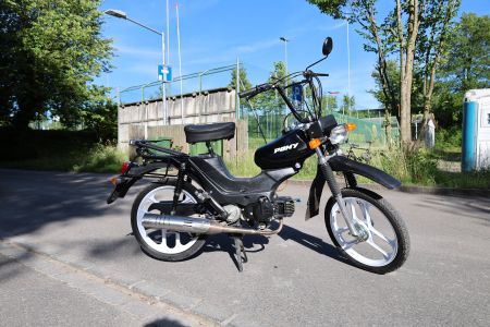 PONY 521 Cross mit E-Start und Blinker