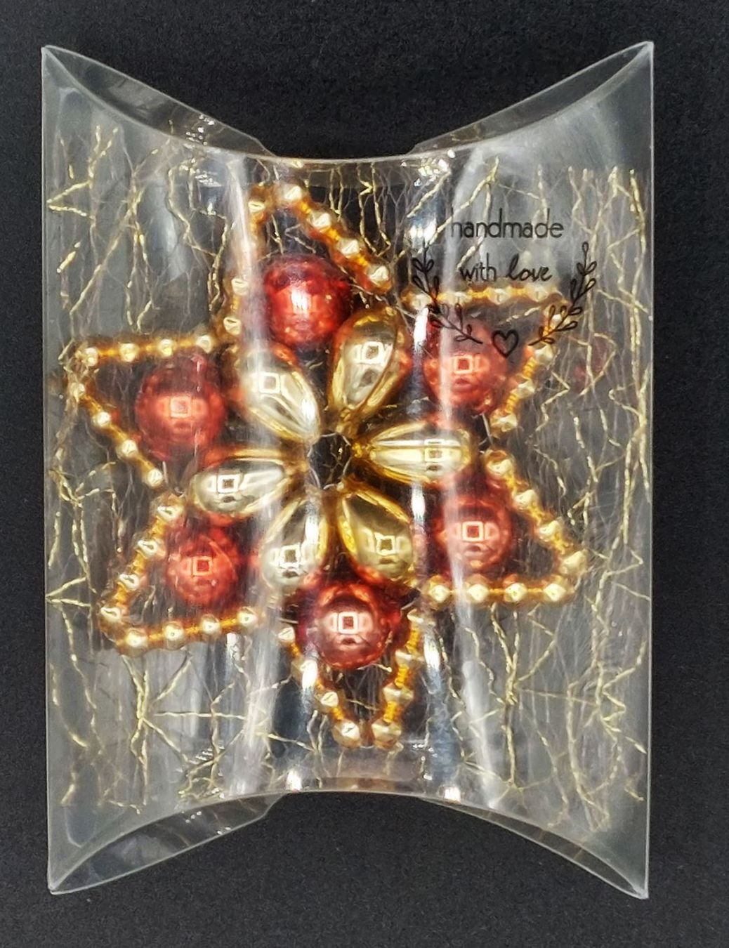Tutte le decorazioni: Perlenschmuck- Set – Nuovo e nell'imballaggio originale da Mosnang venduto da Glascom3 3