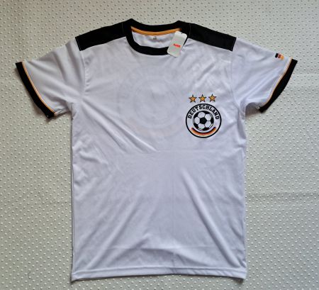 Deutschland Fussball Fan T-Shirt Gr. M