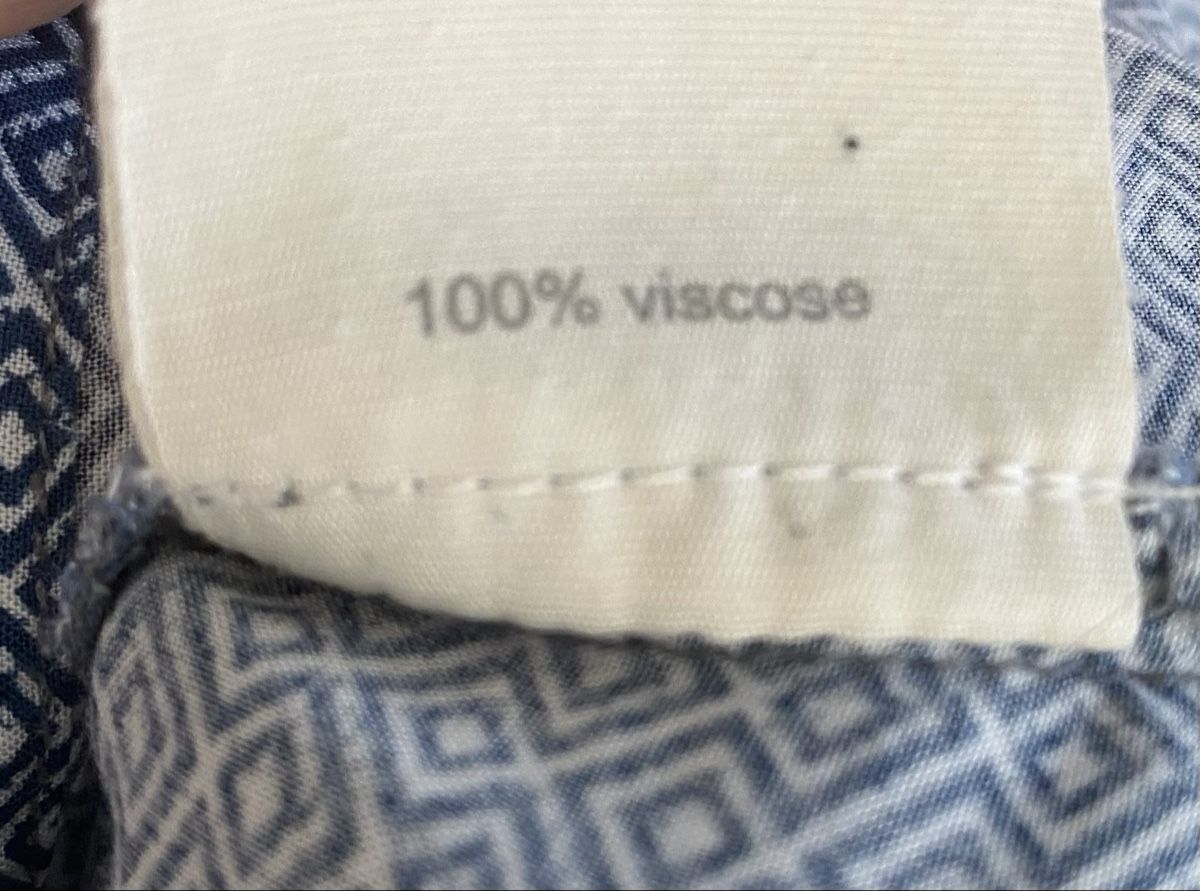 Nile Blusen: Bluse NILE 100% Viskose blau Grösse S  – Gebraucht aus Ettenhausen TG von Rainbow71 3