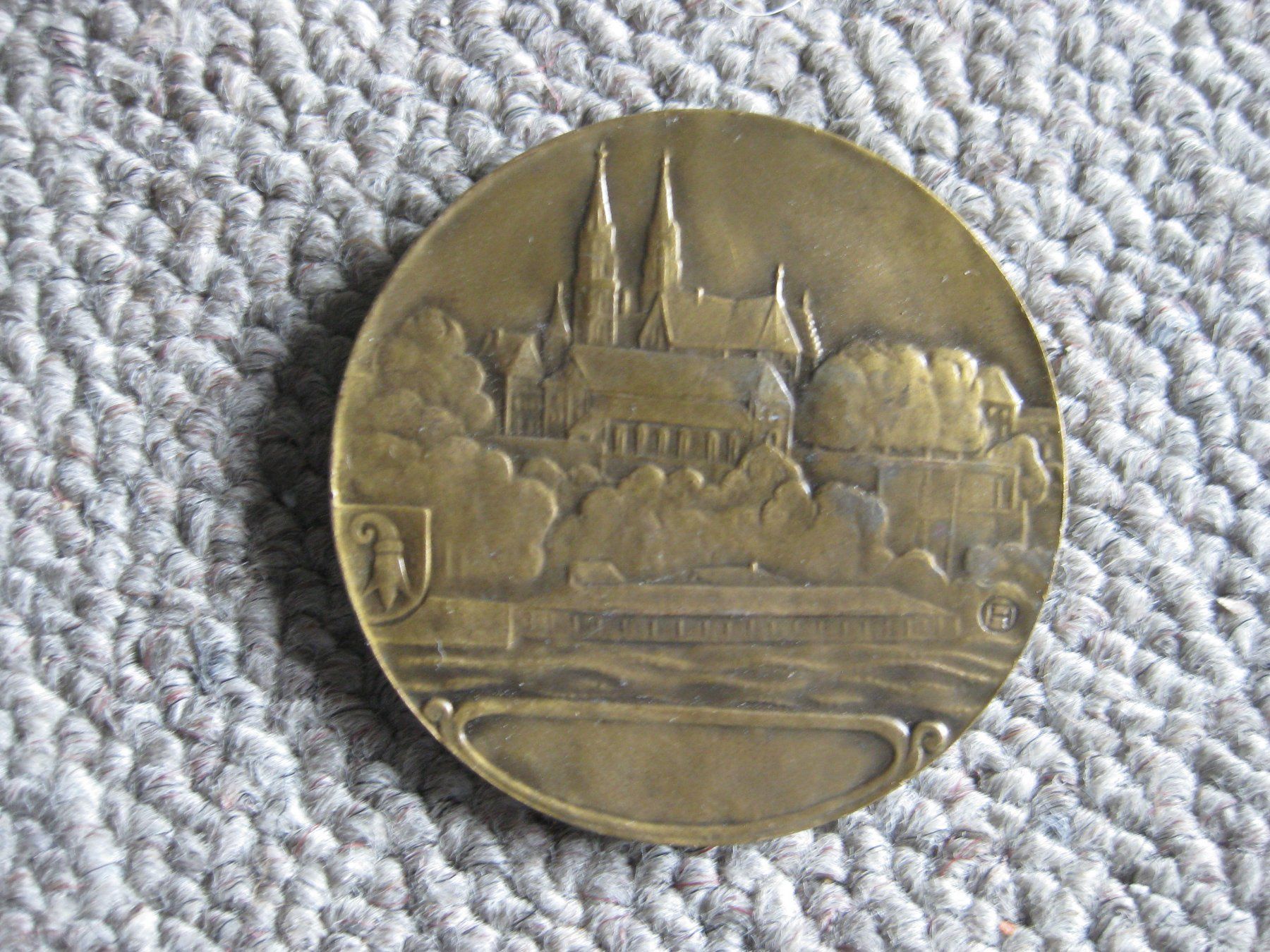 Médailles: Medaille Bronze, Basel 1925 – D'occasion à heimberg par wunderplunder01