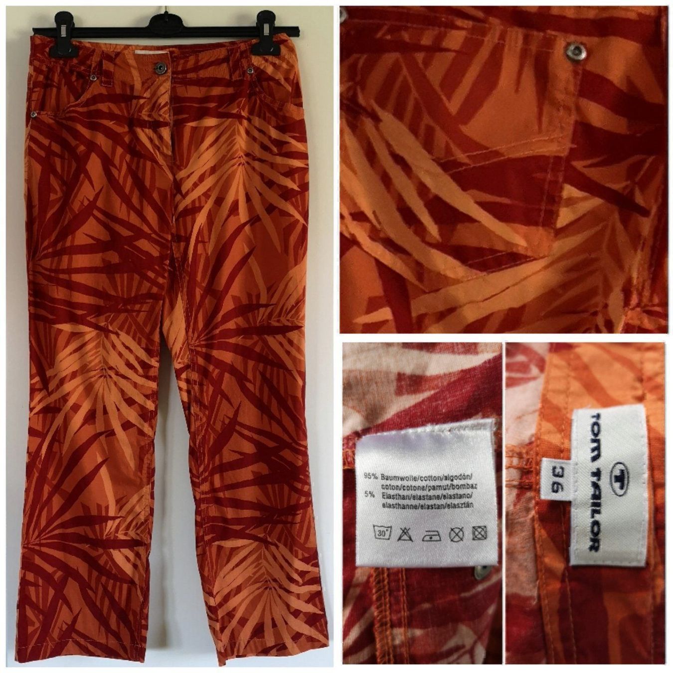 Tom Tailor Hosen: Coole leichte 3/4 Hose – Neu (gemäss Beschreibung) aus Widnau von Schurlibua