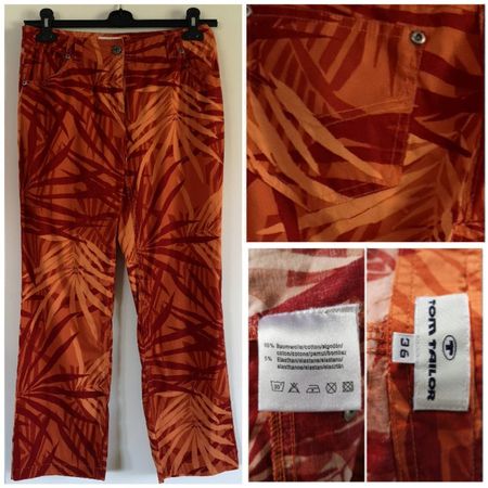 Coole leichte 3/4 Hose