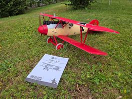 RC Flieger Parkzone Albatros D. Va 1070mm RTF (#PKZ5975)