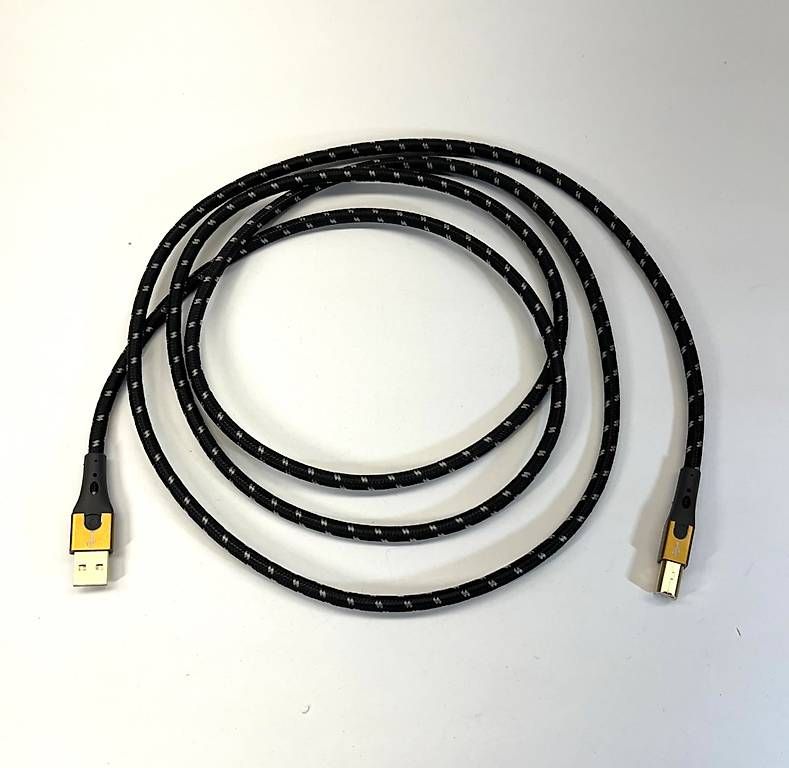 Cavi: Oehbach Digital Audiokabel USB A auf B – Usato da Zürich venduto da cutyswiss 1