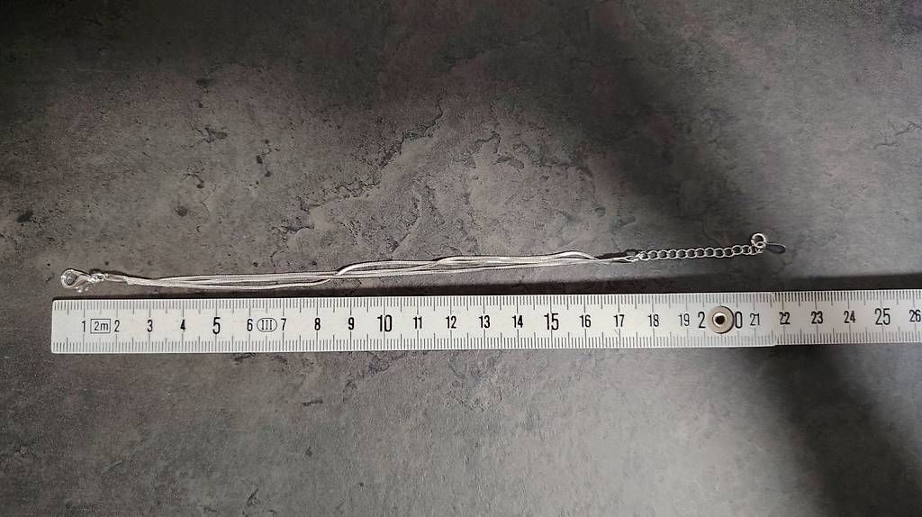 Bracciali & Braccialetti: Arm oder Fusskette 925 Silber – Nuovo e nell'imballaggio originale da Basel venduto da Magge1 3