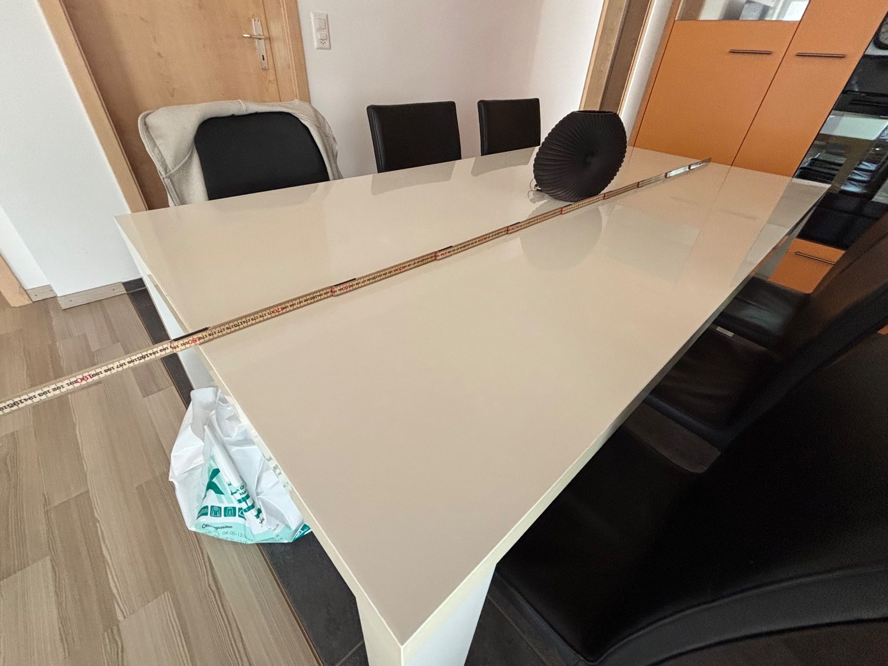 Tables: Massiver Esstisch – D'occasion à Neu St. Johann par hei_y2gw 6